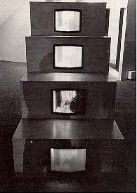 Shigeko Kubota, "Duchampiana - Akt, eine Treppe herabsteigend", 1976 (d 6)