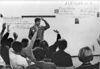 Besucherschule documenta 4 1968