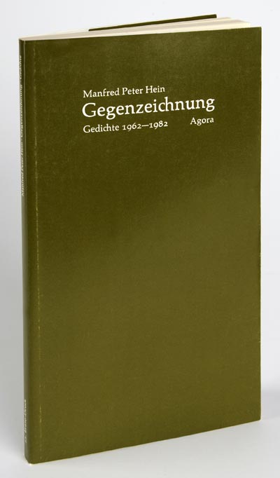 Manfred Peter Hein: "Gegenzeichnung. Gedichte 1962-1982", Bild: Foto: Jens Tremmel, Marbach.