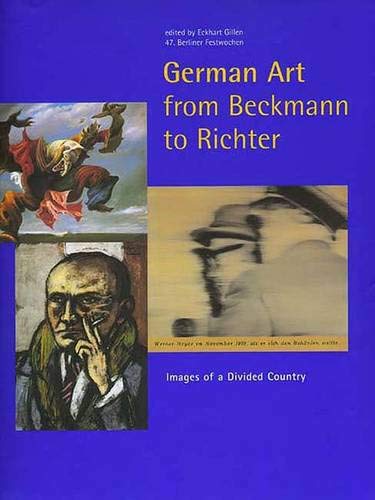 German Art. Hrsg. von Eckhart Gillen. [New Harem] : Yale - Köln, 1997